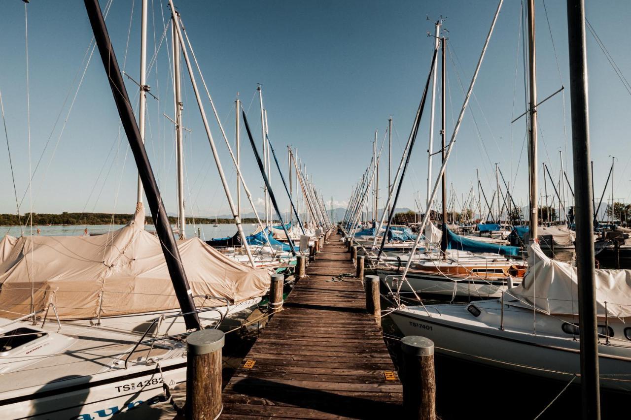 Chiemsee Ferienwohnung Gartenblick Prien am Chiemsee Luaran gambar
